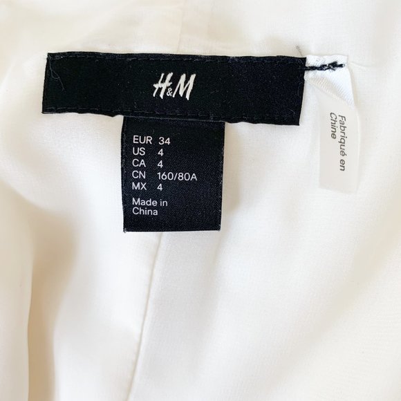 H&M | White Long Vest - Picture 4 of 6